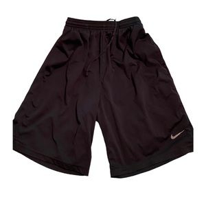Men’s navy Nike Dri-fit shorts size medium